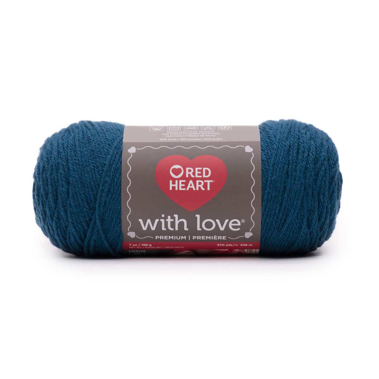 Red Heart With Love Yarn