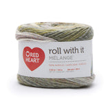 Red Heart Roll With It Melange Yarn