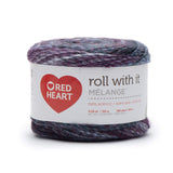 Red Heart Roll With It Melange Yarn