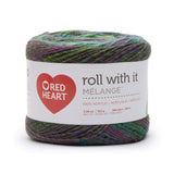 Red Heart Roll With It Melange Yarn