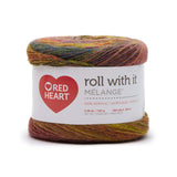 Red Heart Roll With It Melange Yarn