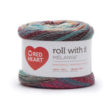 Red Heart Roll With It Melange Yarn