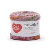 Red Heart Roll With It Melange Yarn