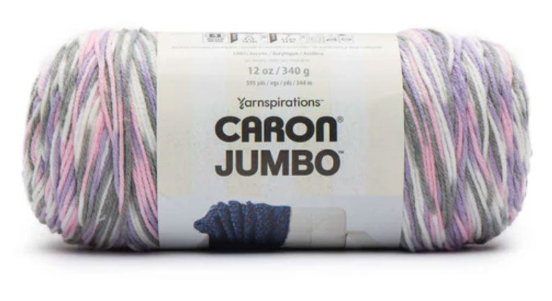 Fil ombré Caron Jumbo