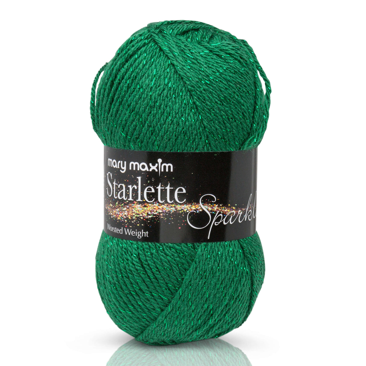 Mary Maxim Starlette Sparkle Yarn