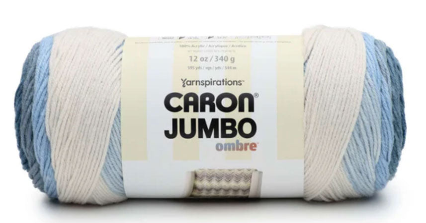 Fil ombré Caron Jumbo