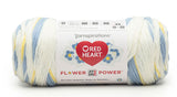 Red Heart All-In-One Flower Power Yarn