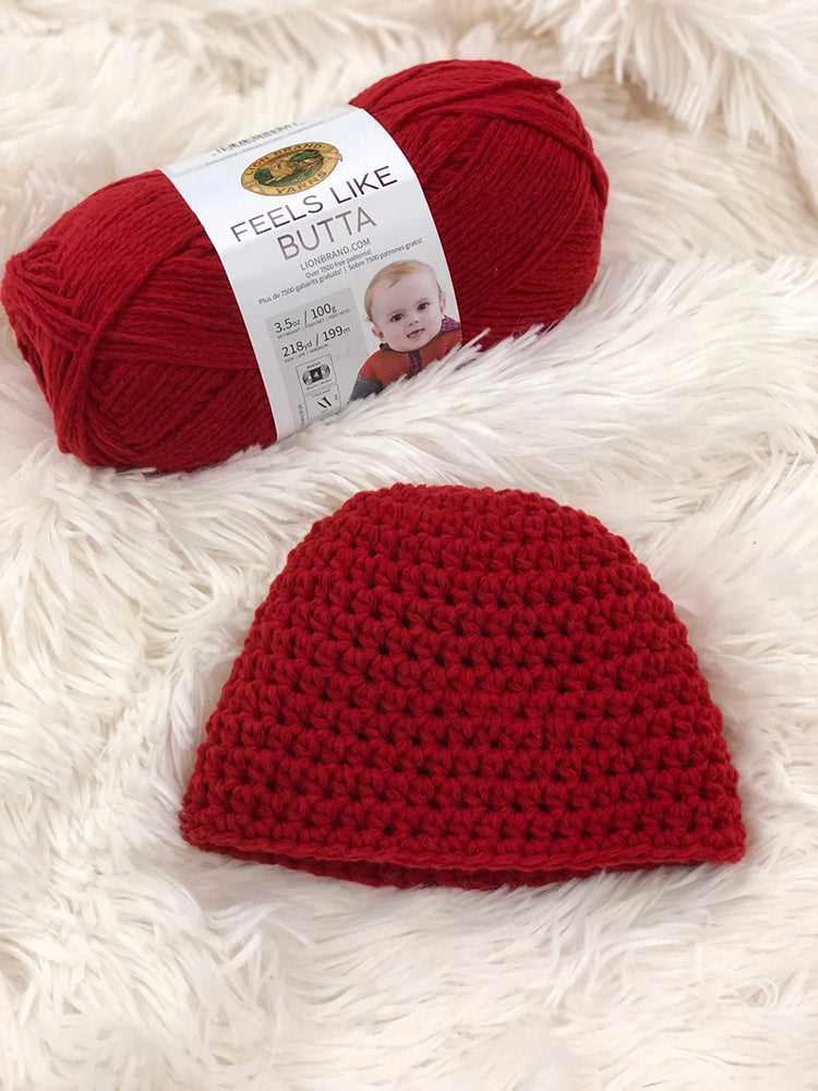 Free Crochet Preemie Hat Pattern