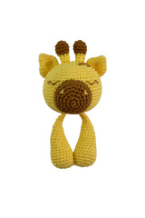 Couverture Lovey girafe