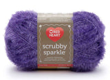 Red Heart Scrubby Yarn