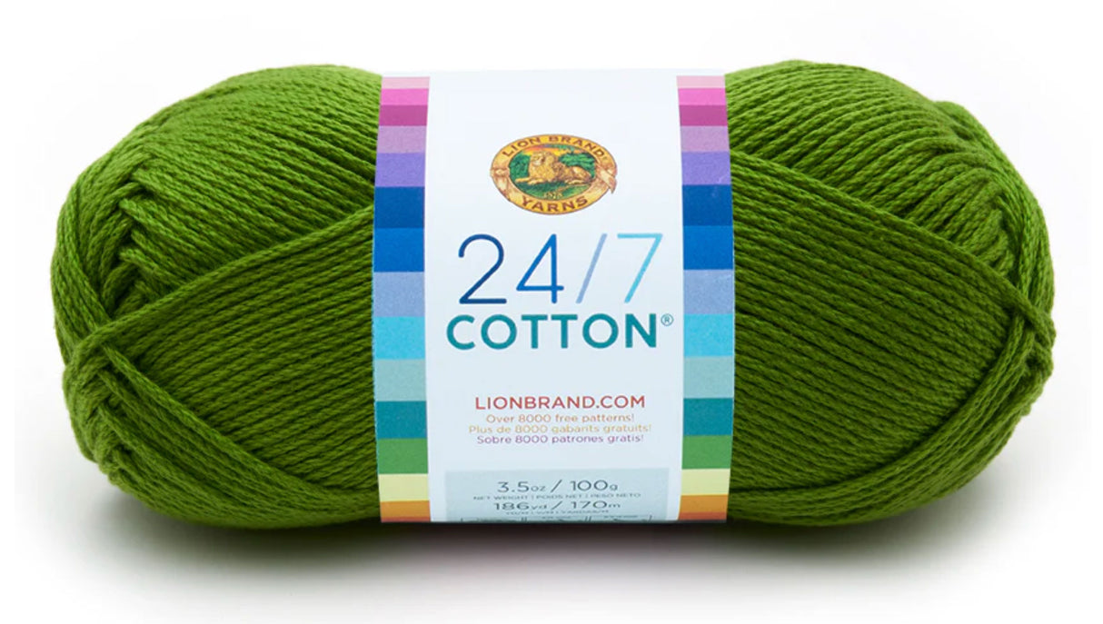 Lion Brand 24/7 Cotton Yarn