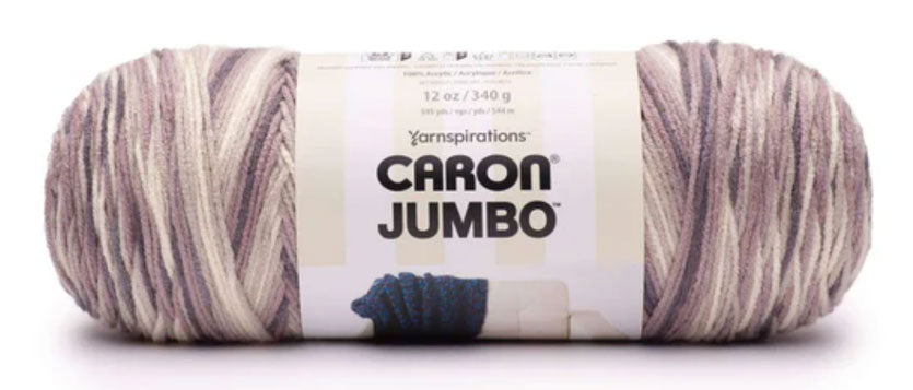 Fil ombré Caron Jumbo