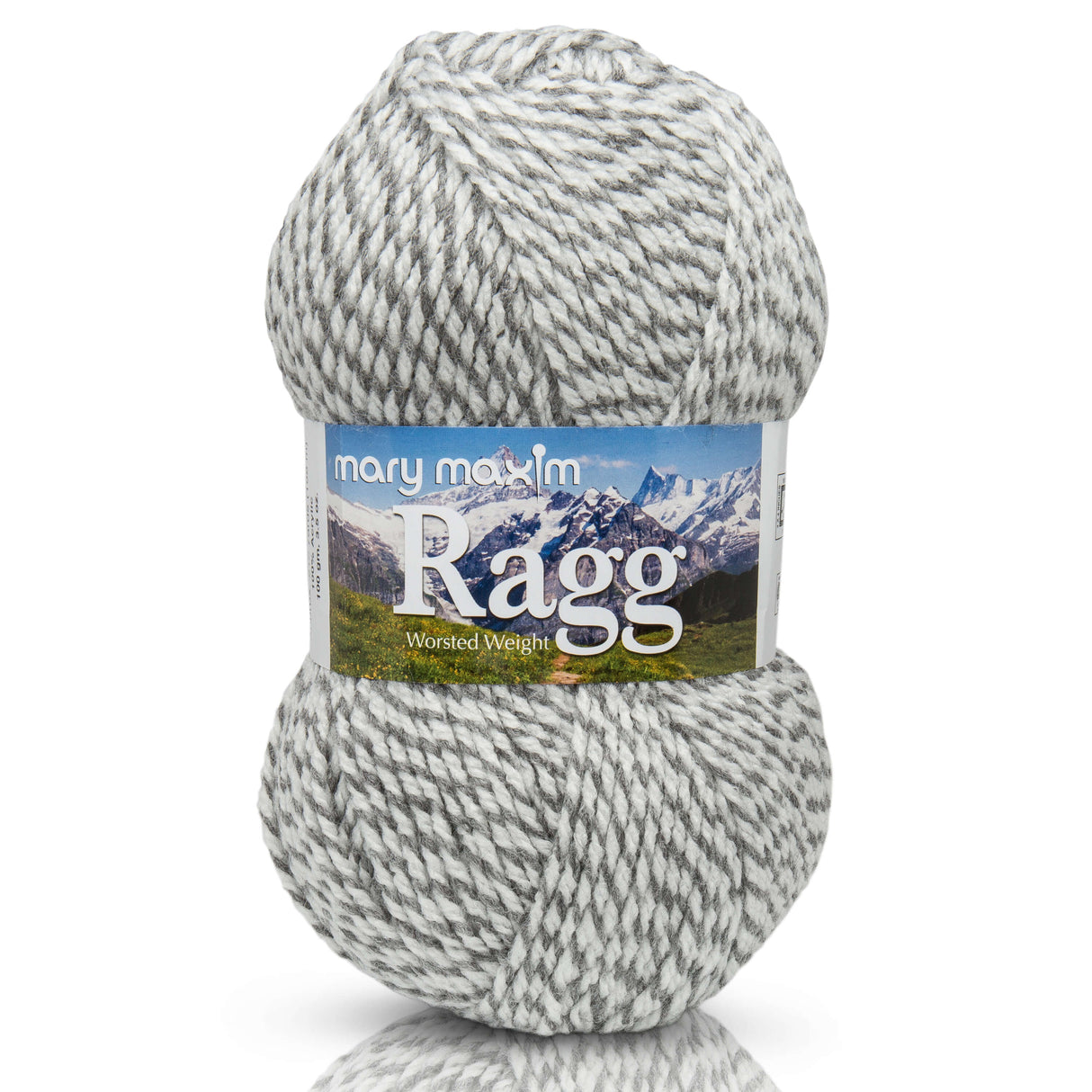 Mary Maxim Starlette Ragg Yarn