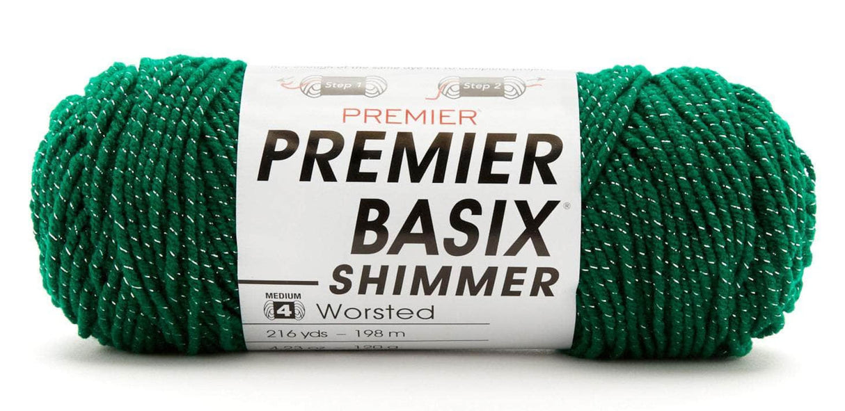 Premier Basix Shimmer Yarn