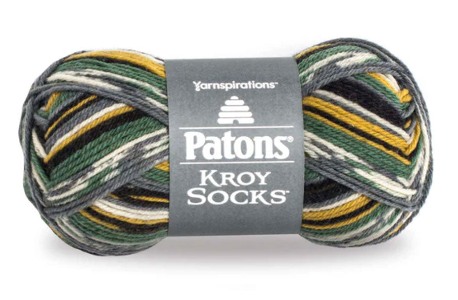 Patons Kroy Sock Yarn Clearance Colors