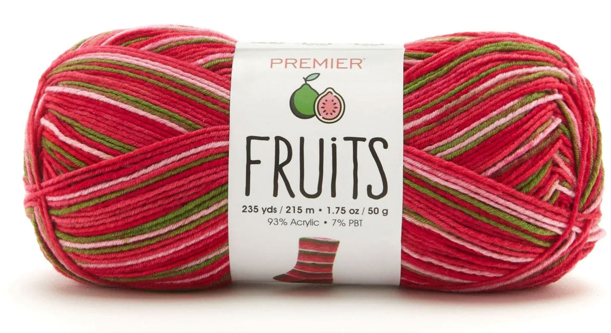 Fil à chaussettes Premier Fruits