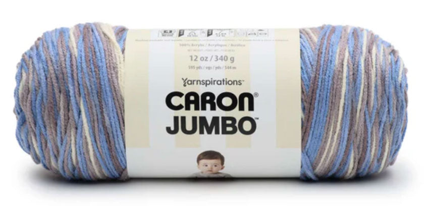 Fil ombré Caron Jumbo