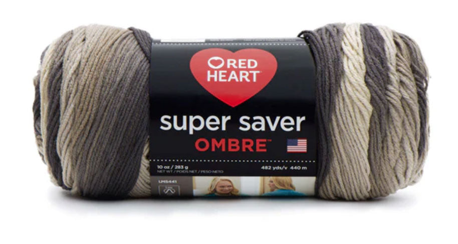 Red Heart Super Saver Ombre Yarn