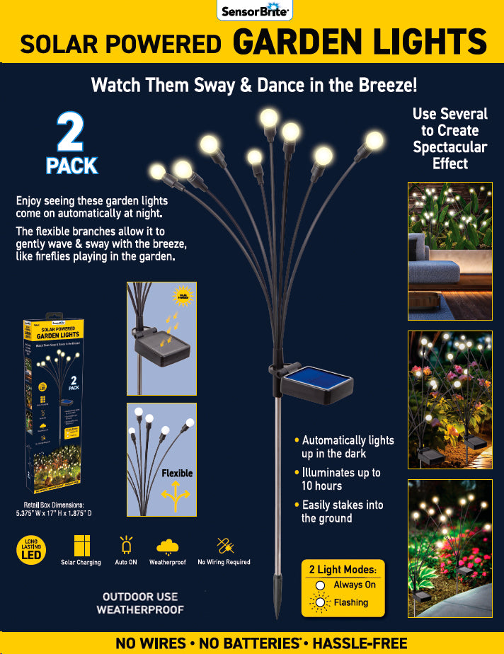 Solar Garden Lights