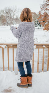 Carefree Cardi Pattern