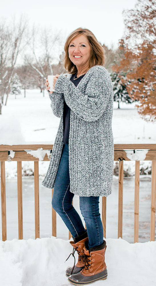 Carefree Cardi Pattern