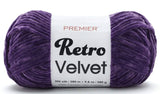 Premier Retro Velvet Yarn