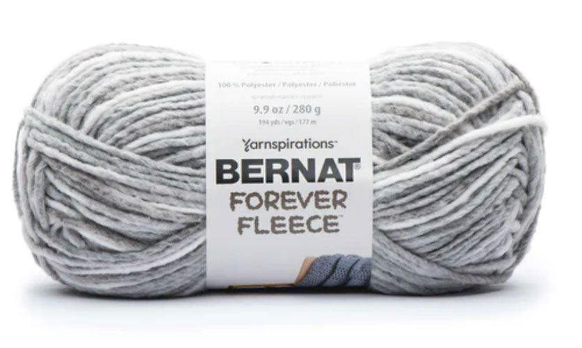 Bernat Forever Fleece Yarn