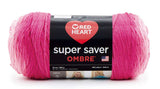 Hilo Ombre Super Saver de Corazón Rojo