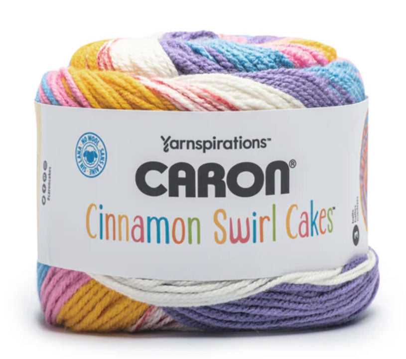 Caron Cinnamon Swirl Yarn