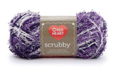 Red Heart Scrubby Yarn