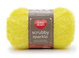 Red Heart Scrubby Yarn