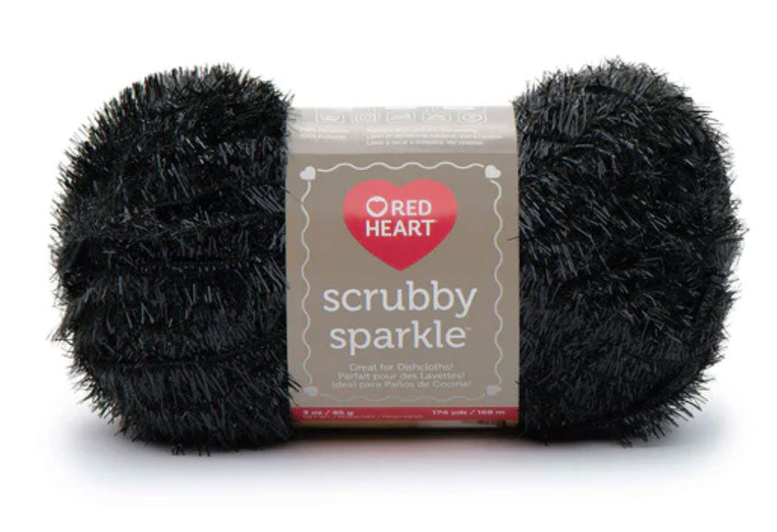 Red Heart Scrubby Yarn