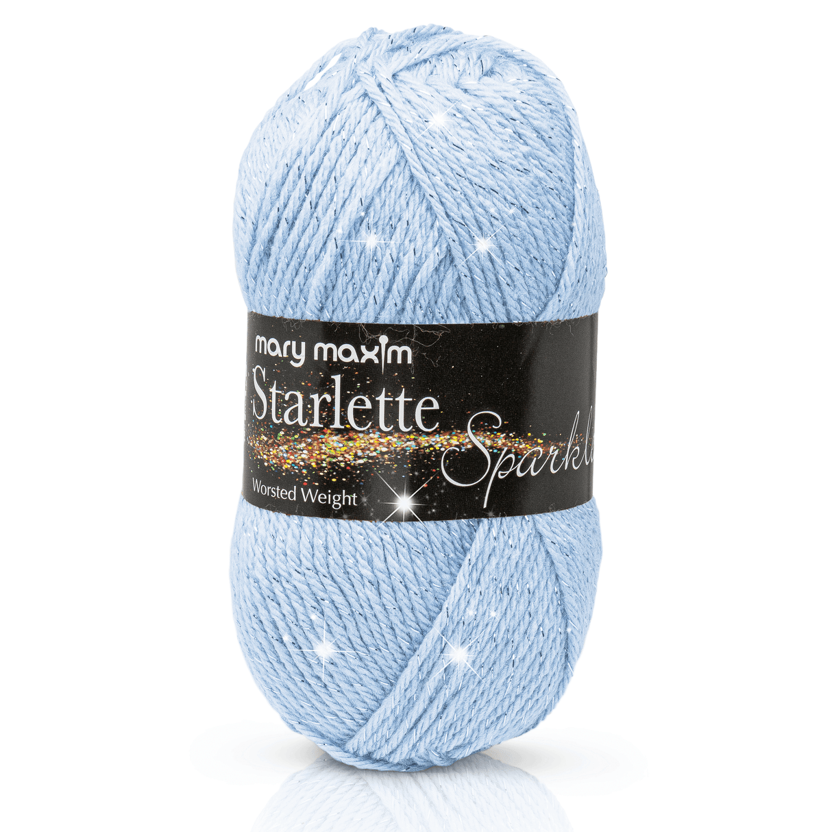 Mary Maxim Starlette Sparkle Yarn