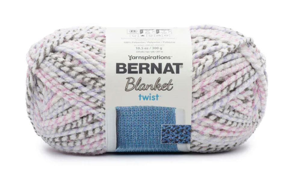 Bernat Blanket Twist Yarn