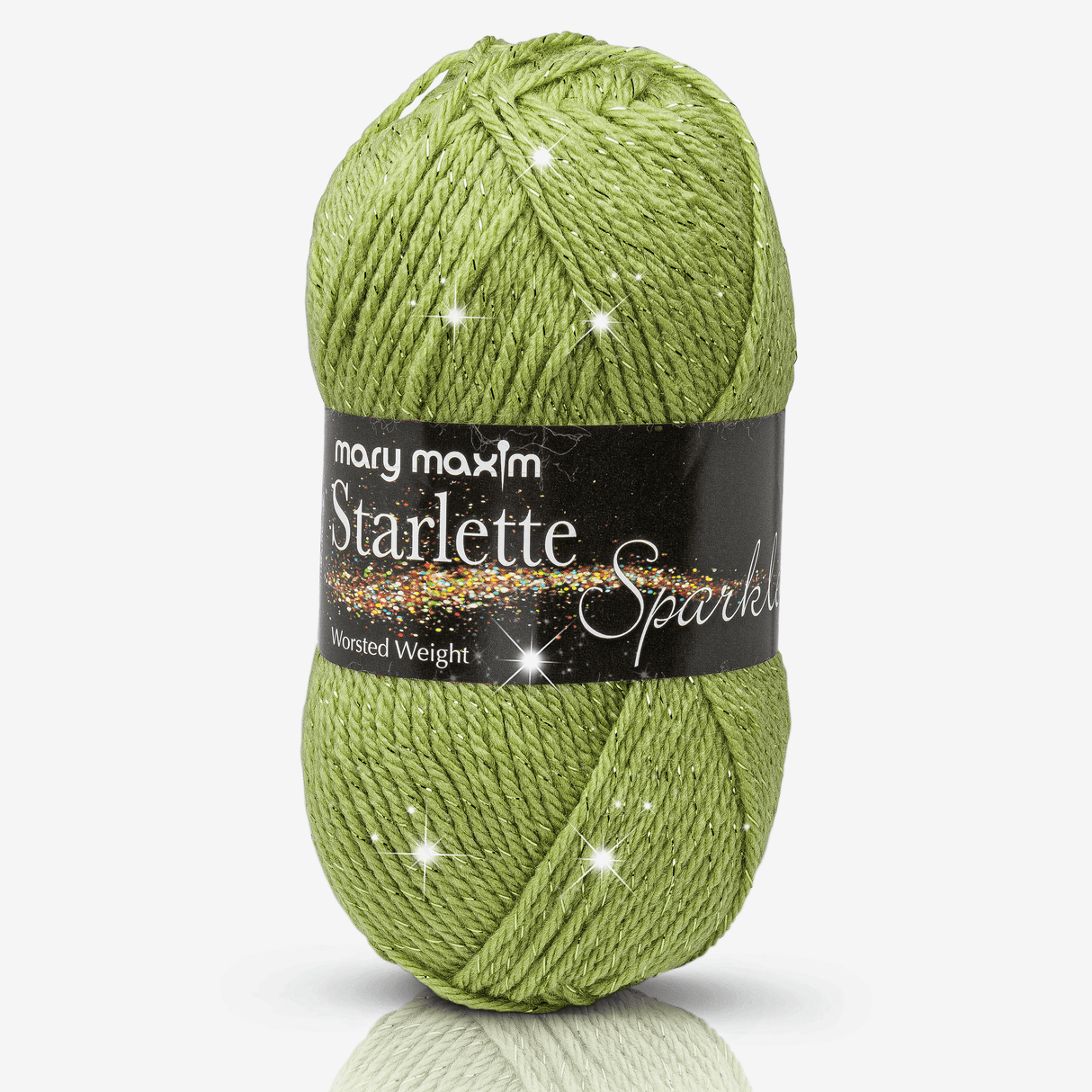 Mary Maxim Starlette Sparkle Yarn