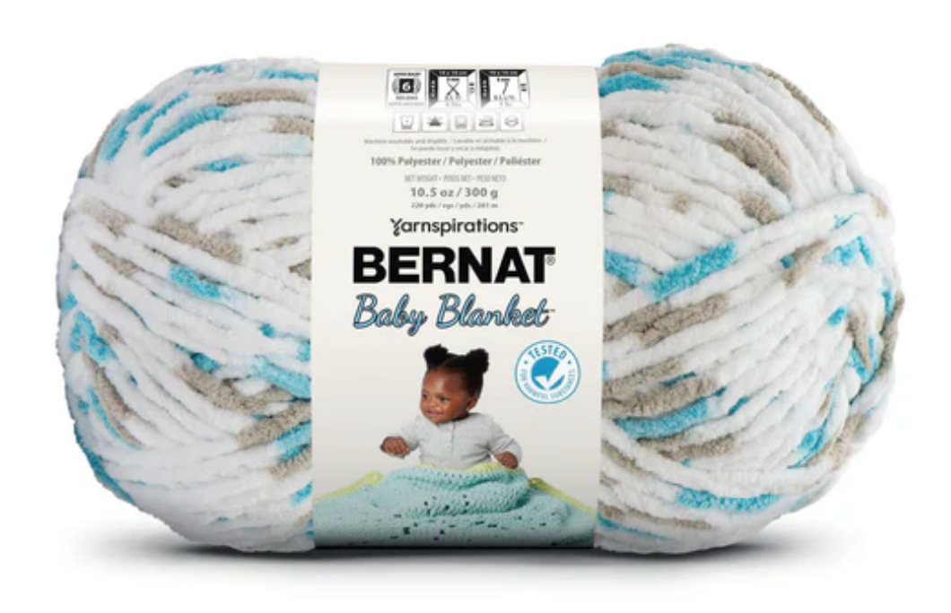 Fil de couverture pour bébé Bernat