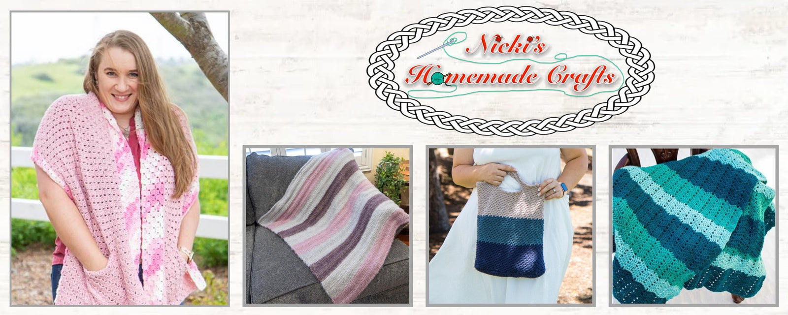 10 Crochet Vest - Stylish Free Patterns - Nicki's Homemade Crafts