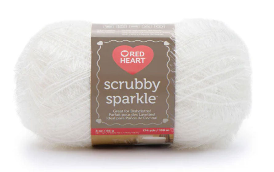 Red Heart Scrubby Yarn