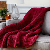 Easy Knit Blanket Pattern