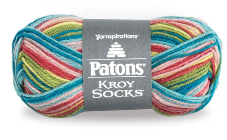 Fil à chaussettes Patons Kroy