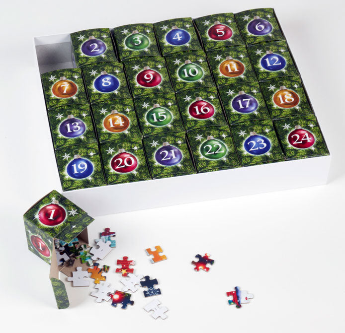 In The Manger Jigsaw Puzzle Advent Calender