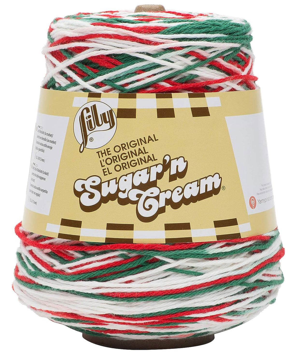 Sugar'n Cream Cone Cotton