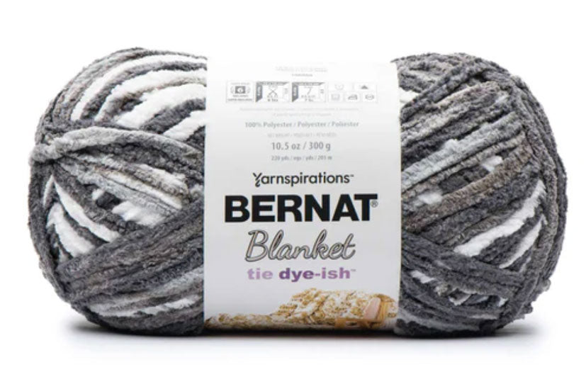 Hilo Bernat Blanket Tie Dye-ish