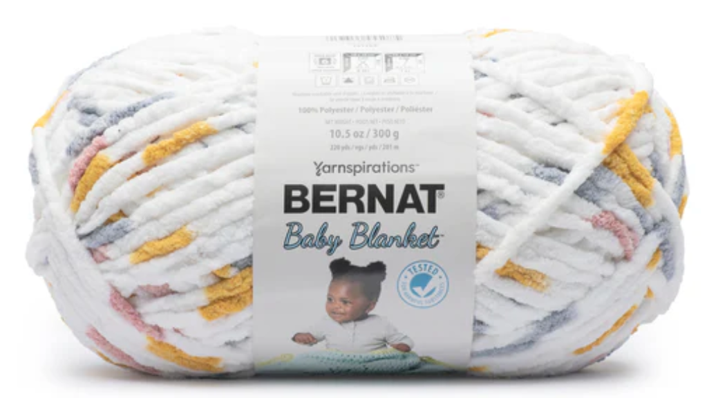 Fil de couverture pour bébé Bernat