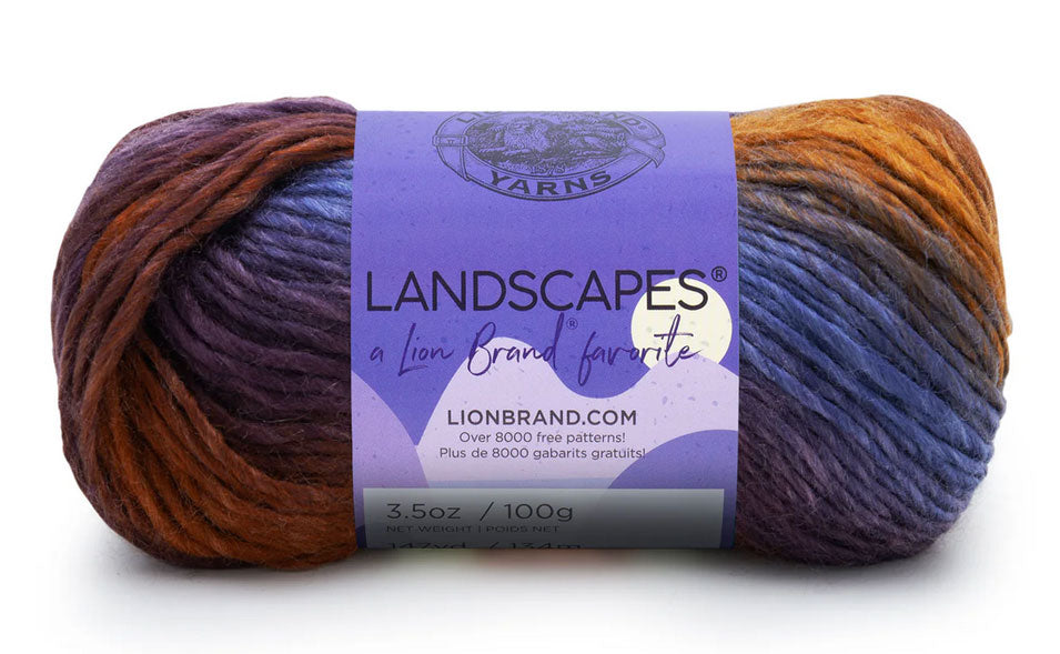 Lion Brand Landscapes Yarn