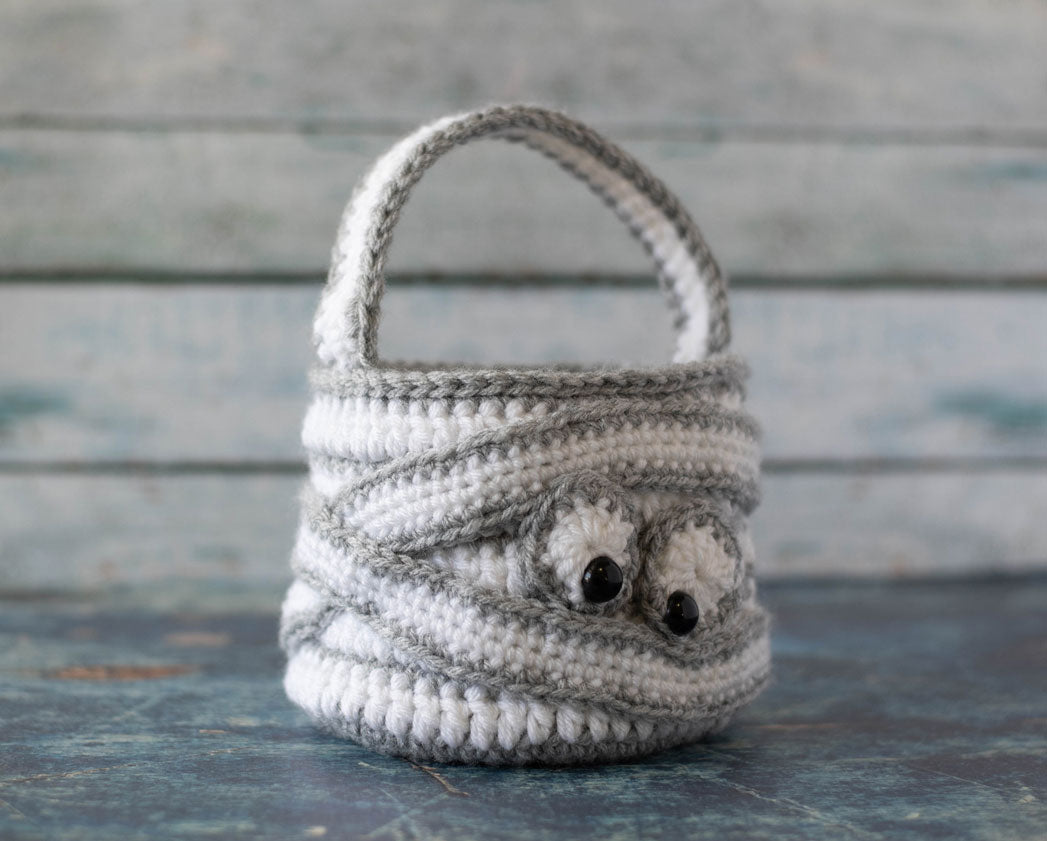 Mummy Bag Crochet Kit