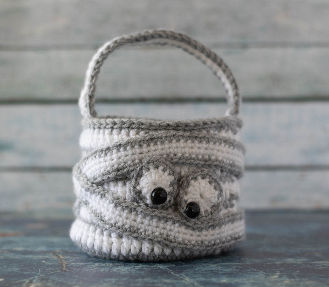 Mummy Bag Crochet Kit