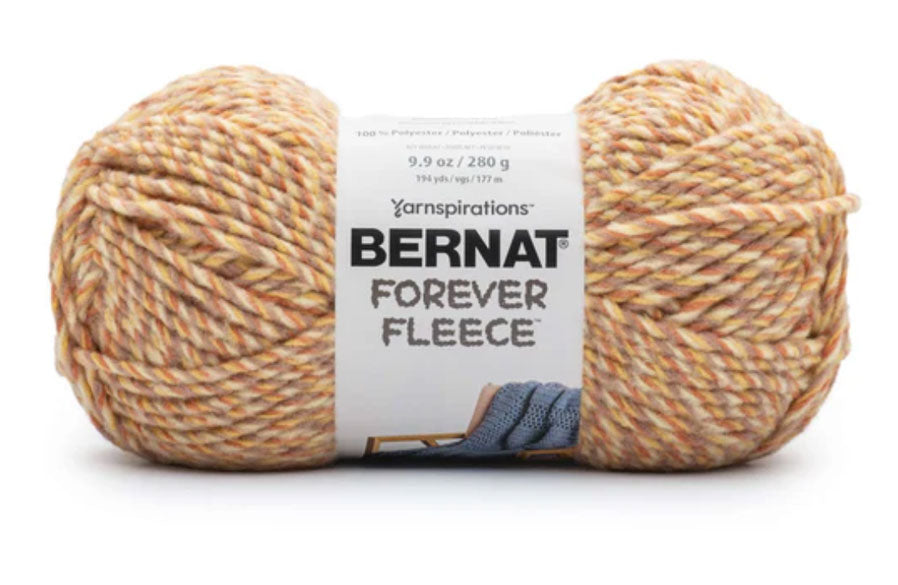 Bernat Forever Fleece Yarn