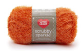 Red Heart Scrubby Yarn