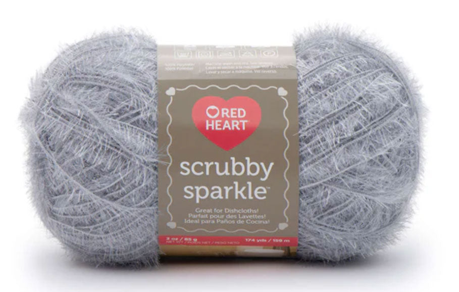 Red Heart Scrubby Yarn